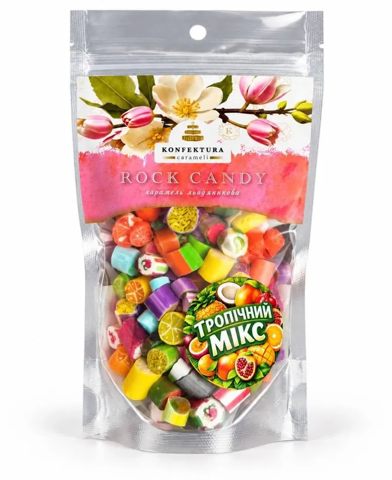 Пакет Rock Candy з фруктовою карамеллю